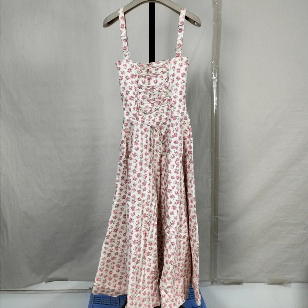 Carmen Midi Dress - Picture 4 of 6